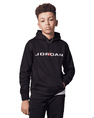 NIKE JORDAN FELPA CON CAPPUCCIO CON LOGO JORDAN JR 95D744 023