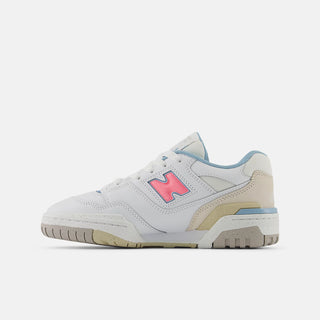 NEW BALANCE LEATHER SHOE 550 JR GSB550EP