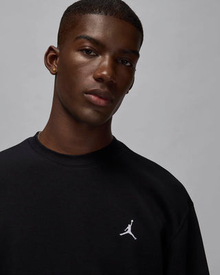 NIKE JORDAN CREW NECK SWEATSHIRT WITH LOGO MEN FV7293 010