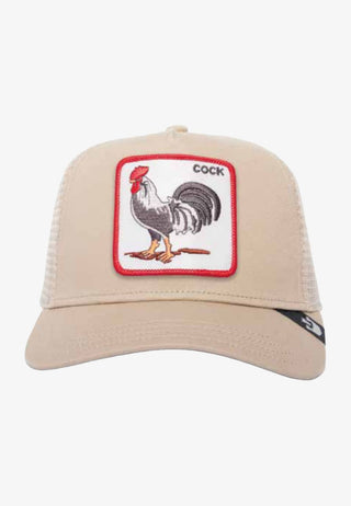 GOORIN BROS HAT WITH ROOSTER 0378 KHA