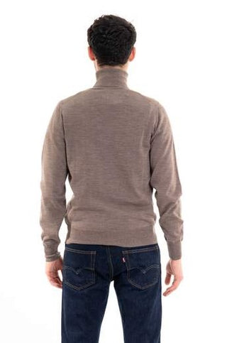 K-WAY M HENRY MERINO KNITWEAR PULLOVER K2113CW WG9