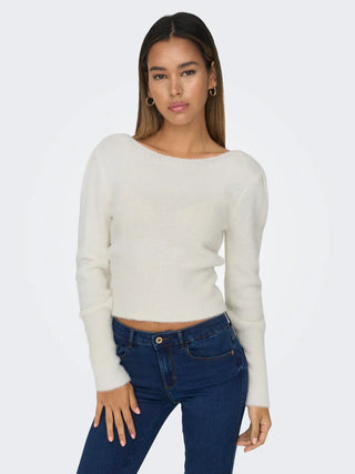 ONLY WOMEN'S LELLA LONG SLEEVE T-SHIRT 15260678 CLD