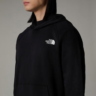 THE NORTH FACE FELPA CON CAPPUCCIO RAGLAN CON STAMPA UOMO NF0A89F9KY4