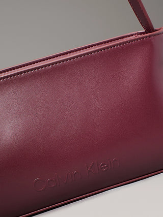 CALVIN KLEIN EMBOSSED LOGO SHOULDER BAG WOMEN K612550 VLP