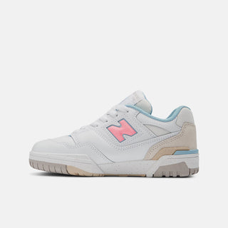 NEW BALANCE LEATHER SHOE 550 JR PSB550EP