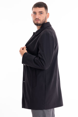 MARKUP TECHNICAL COAT WITH BONDING FABRIC MK594063