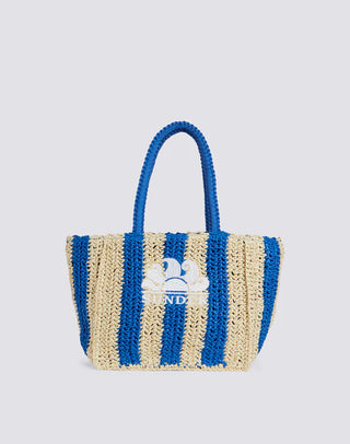 SUNDEK STRAW BEACH BAG WITH LOGO AW743ABPA100 00100