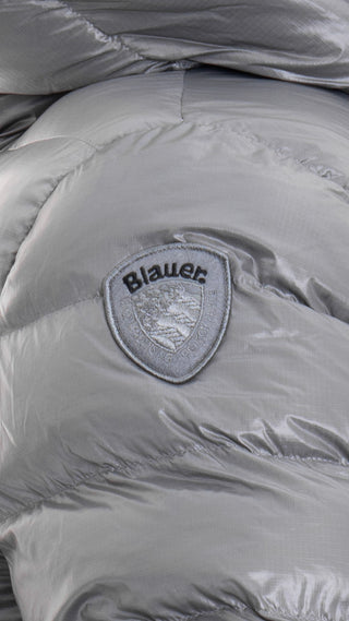 BLAUER PIUMINO ADAMS CON CAPPUCCIO UOMO BLUC02055 005958 976LU