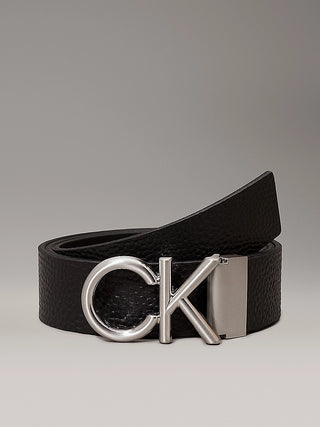 CALVIN KLEIN CINTURA METAL BOMBE 35MM UOMO K509956 BAX