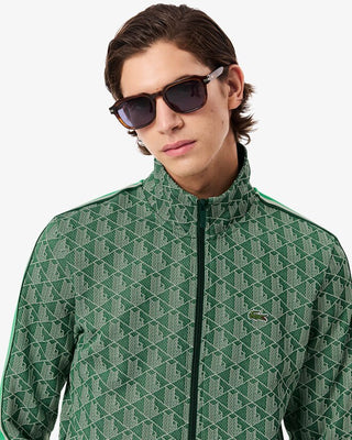 LACOSTE GIACCA MONOGRAM LACOSTE SH1368 HEI