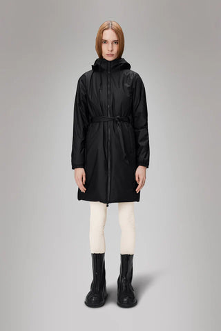 RAINS GIUBBOTTO LOHJA LUNGO DONNA 15880 01