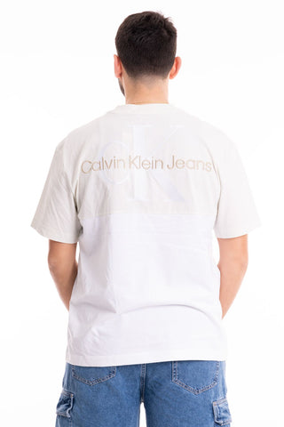 CALVIN KLEIN JEANS T-SHIRT COLORBLOCK J325435 YAF