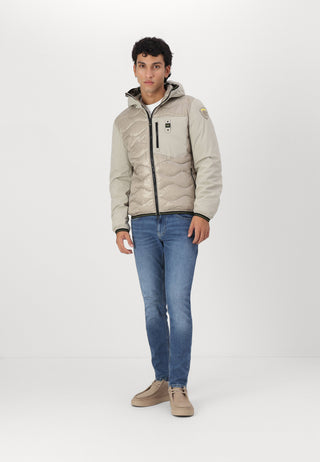 BLAUER ALBERT DOWN JACKET WITH HOOD MEN BLUC08034 006355 301