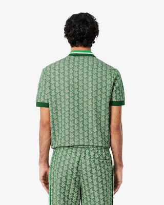 LACOSTE POLO MONOGRAM LACOSTE UOMO DH1417 HEI