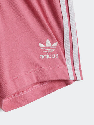 ADIDAS ORIGINALS TUTA CON T-SHIRT E PANTALONCINO JR JE0523