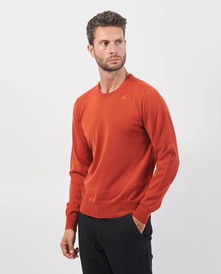 K-WAY PULLOVER SEBASTIEN MERINO UOMO K6113BW 283