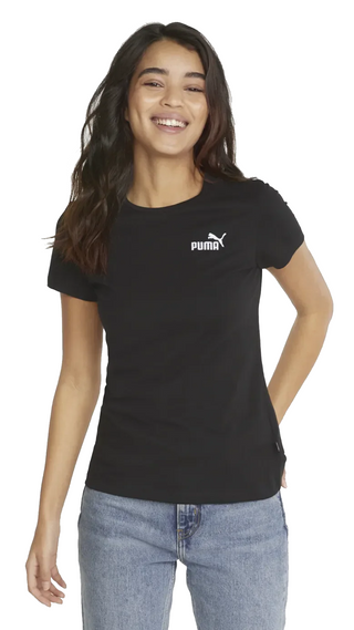 PUMA T-SHIRT EMBROIDERY GIROCOLLO DONNA 848331 01