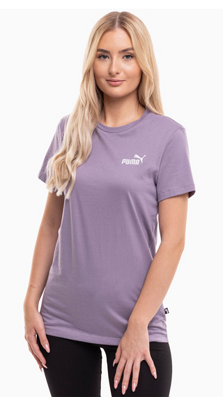 PUMA T-SHIRT EMBROIDERY GIROCOLLO DONNA 848331 30