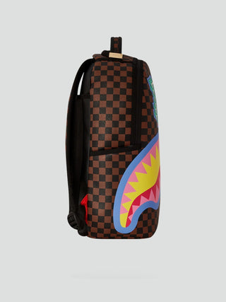 SPRAYGROUND PINK PANTHER PRINT BACKPACK B5903