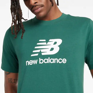 NEW BALANCE T-SHIRT WITH LOGO MT41502NWG