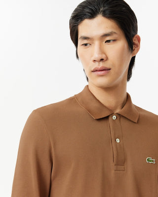 LACOSTE POLO MANICA LUNGA UOMO L1312 SIX