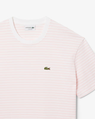 LACOSTE T-SHIRT GIROCOLLO A RIGHE UOMO TH9749 DHI