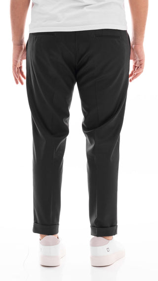 PATRICK&SON PANTALONE CLASSICO IN FRESCO LANA LUCIO 24 MOR