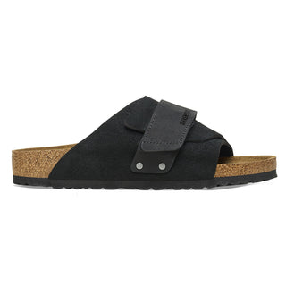 BIRKENSTOCK SANDALI KYOTO SUEDE  LEATHER/NEBUCK 1022566