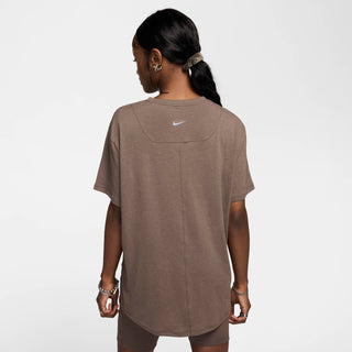 NIKE T-SHIRT  ONE RELAXED CON LOGO DONNA FN2814 004