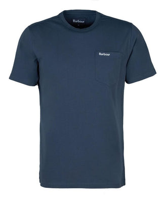 BARBOUR T-SHIRT LANGDON CON TASCHINO UOMO MTS1114 NY91