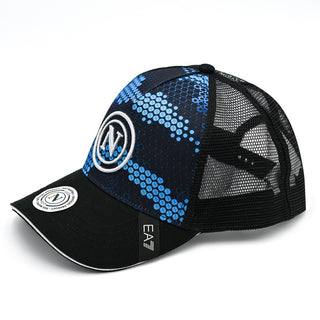 EA7 NAPOLI CAPPELLO INVERNAL CON LOGO NAPOLI EA7 N25A02