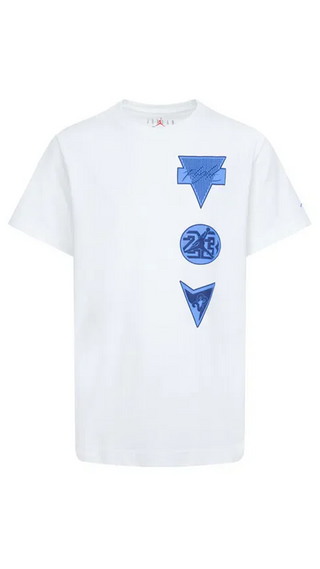 NIKE JORDAN T-SHIRT MEZZA MANICA CON LOGO JR 95D533 782