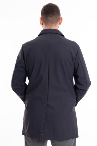 MARKUP TECHNICAL COAT WITH BONDING FABRIC MK594063