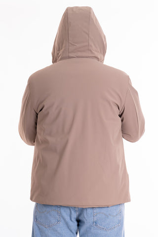 MARKUP M 3 LAYERS SOFTSHELL HOODED JACKET MK594011