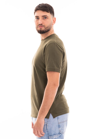 MARKUP CREW NECK SHORT SLEEVE T-SHIRT IN THIN PIQUET MK11004 MLR