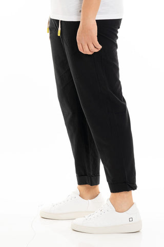 LORD PARTENOPEI LINEN TROUSERS PANTAM24-NER