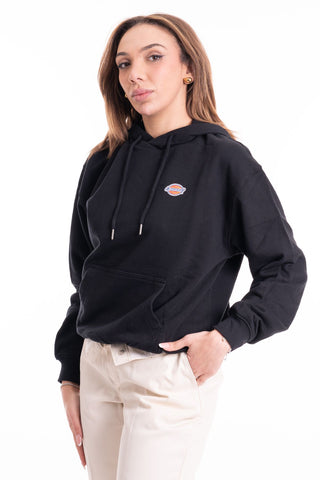 DICKIES FELPA CON CAPPUCCIO MILLESBURG DONNA DK0A4YQCBLK1