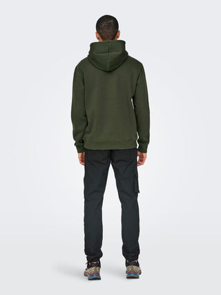 ONLY&amp;SONS CONNOR HOODIE MEN 22029225 RSN