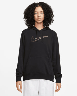 NIKE W FELPA SPORTSWEAR CLUB FLEECE FB8763 010