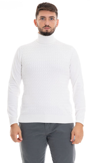 MARKUP MAGLIONE COLLO ALTO UOMO MK790040 LTE