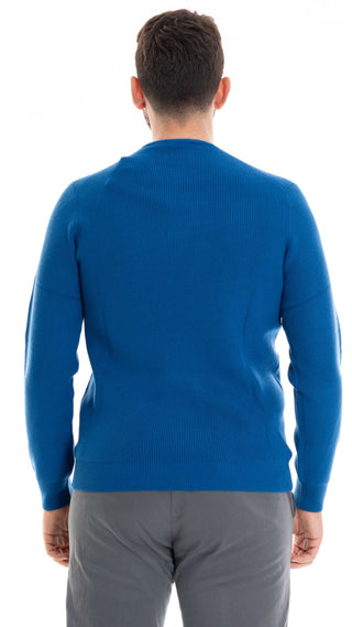 MARKUP MAGLIONE GIROCOLLO IN COSTA INGLESE UOMO MK790029 BLT