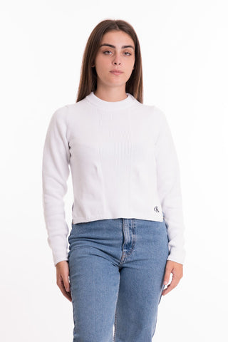 CALVIN KLEIN JEANS W LOOSE KNITTED SWEATER J221689