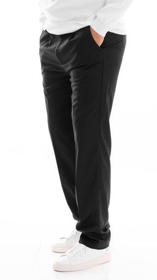 MARKUP MEN'S CHINOS TROUSERS MK795149 BLACK