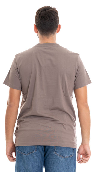 CALVIN KLEIN JEANS T-SHIRT MANICA CORTA INSTITUTIONAL UOMO J326402 PBX