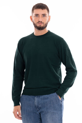 MARKUP M CREW NECK F.12 VISCOSE RICE STITCH MK590014