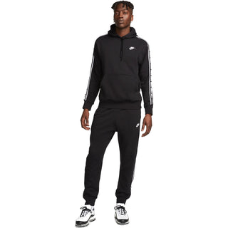 NIKE TUTA HOODIE CLUB FLEECE GRAPHIC UOMO FB7296 010