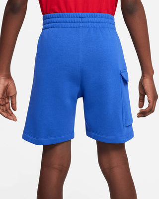 NIKE NSW SI FLC CARGO SHORT JR FJ5530 480