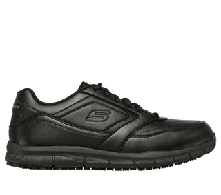 SKECHERS NAMPA SCARPE UOMO 77156EC BLK