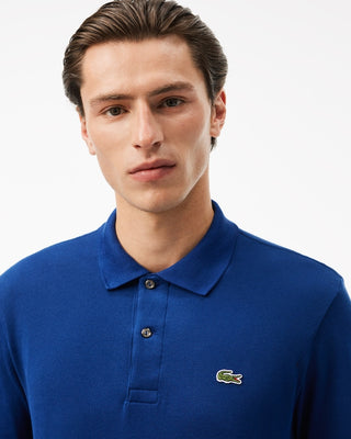 LACOSTE POLO MANICA LUNGA UOMO L1312 HBM