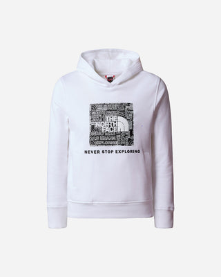 THE NORTH FACE TEENS BOX HOODIE JR NF0A855BLA91